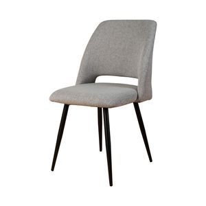 Silla de Comedor Zenith | Gris Claro