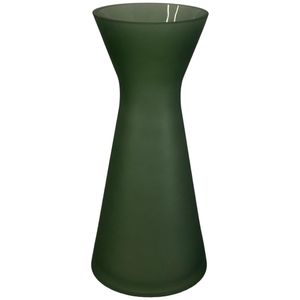 Florero | Verde Oliva Nogal