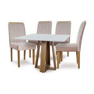 Combo Comedor Valencia Ana | Bi Color