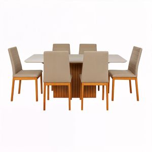 Combo Comedor Canes Sofia  | Bi Color