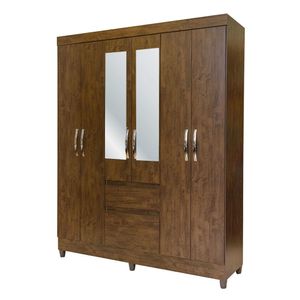 Armario New Cuba | Castaño Wood 6. 2