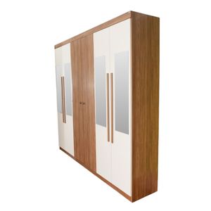 Armario Buriti | Bi Color Jatoba/Arena 6
