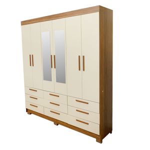 Armario Colombo  | Bi color Jatoba/Arena 6.9