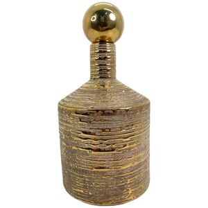 Florero | Cobre Dorado