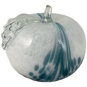 Figura Decorativa Manzana| Blanco