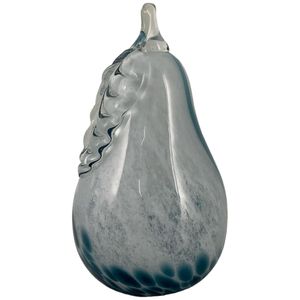 Figura Decorativa Pera |  Blanco
