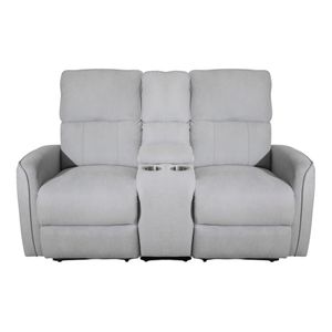 Reclinable 2P Allegra | Gris