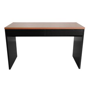 Escritorio Max 2C| Bi Color Natura /Black