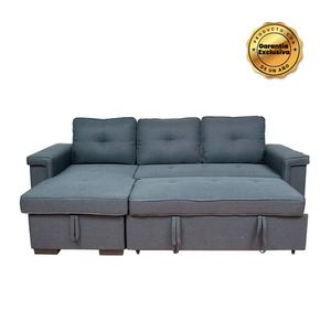 Sofá Cama Bogotá |Gris Oscuro