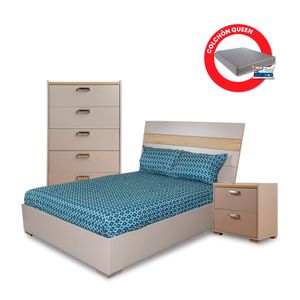 Combo Dormitorio Alina | Bi Color