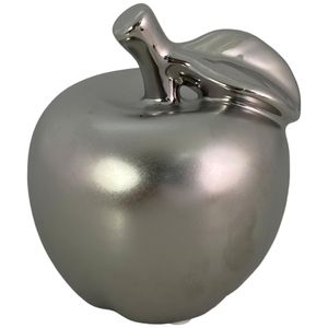 Manzana Decorativa |Plateado