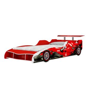 Cama Infantil F1 | Rojo Combinado