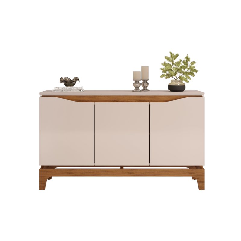 BUFFET NICE FREIJO OFF WHITE - FI FRONTAL