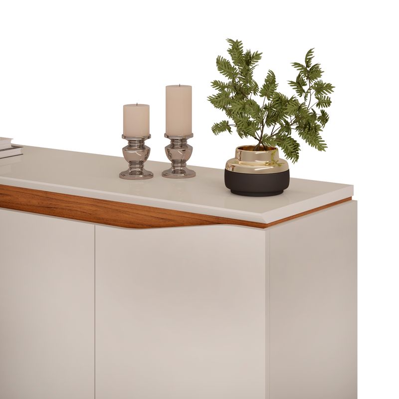 BUFFET NICE FREIJO OFF WHITE - DT 01