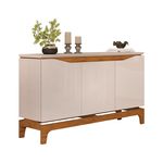 BUFFET NICE FREIJO OFF WHITE - FI ESQUERDO