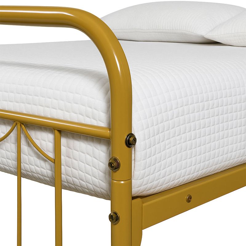 1Cama-Vittoria-Twin-1½-Plazas-Dorado