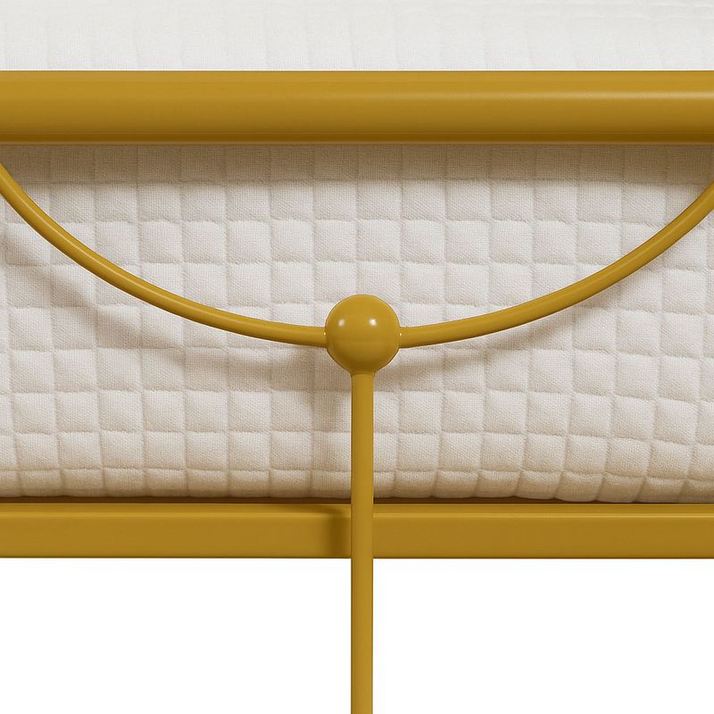 Cama-Vittoria-02-Twin-1½-Plazas-Dorado