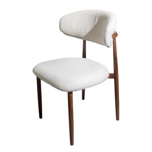 Silla de Comedor Ania | Café Off White