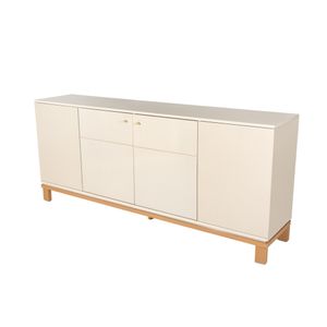 Aparador Mondrian | Bi Color Off White /Freijo