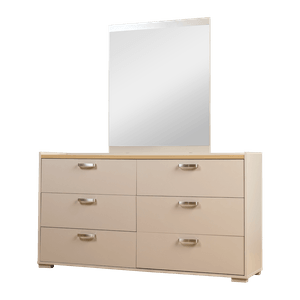 Cómoda Alina C/Espejo 6C | Champagne