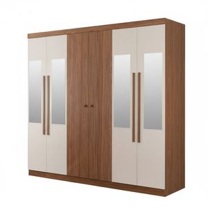 Armario Buriti | Bi Color Jatoba/Arena 6.4