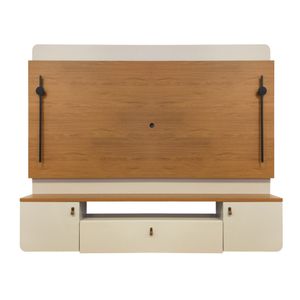 Panel Para Tv Dali 75" | Bi  Color Freijo / Off White