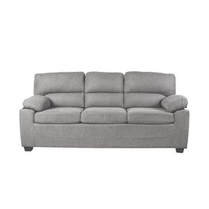 Sofá 3P Dorian | Gris Claro