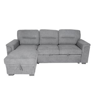 Sofá Cama Bélgica | Gris