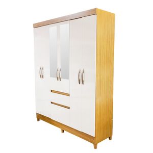 Armario New Cuba| Bi Color Freijo /Off White  6. 2