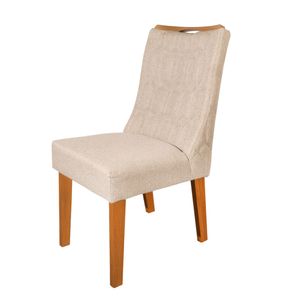 Silla de Comedor Bia | Bi Color Freijo / Lino Beige