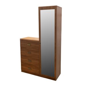 Cómoda  Estilo 1.4 | Bi Color Jatoba/ Jatoba