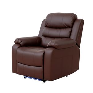 Reclinable 1P Dickson | Café Oscuro
