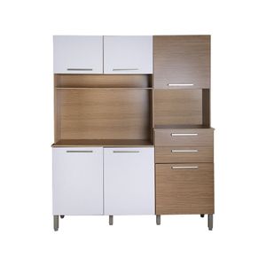 Mueble De Cocina Montesa | Bi Color Freijo/Blanco