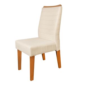 Silla Comedor Ondina| Bi Color Freijo / Lino Neve