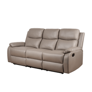 Reclinable 3P Sofia | Beige