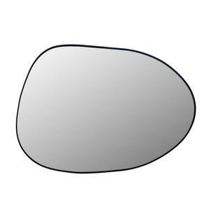 Espejo Orgánico Nébula |Negro