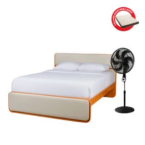 Combo Dormitorio Loop Suave Brisa | Bi Color