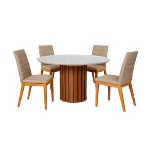 Combo Comedor Viena Sofia  | Bi Color