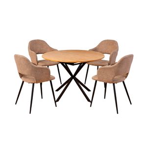 Combo Comedor Extensible Senda | Bi Color