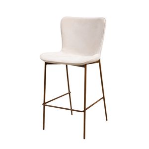 Silla de Bar Conrad |  Bi Color Arenal / Nogal Oscuro