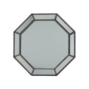 Espejo Hexagonal Real | Plateado