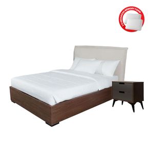 Combo Dormitorio Dante + Almohada  | Bi Color