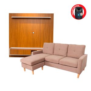 Combo Delki  Dublin + Parlante Meline  | Bi Color