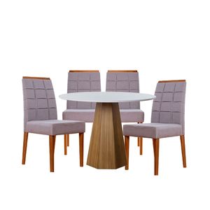 Combo Comedor Isis + Vajilla | Bi Color