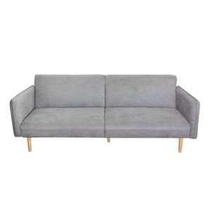Sofá Cama Becca | Gris Claro