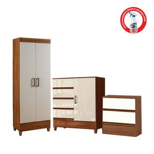 Combo Dormitorio Fit  | Bi Color