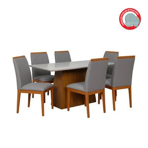 Combo Comedor Jazmin Fernanda |  Bi Color