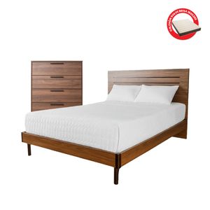 Combo Dormitorio Lian + Colchón| Bi Color