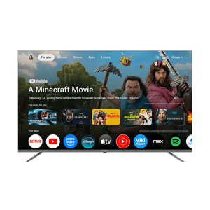 Televisor Indurama 58" 4K UHD 58TIKGF5UHD |Google TV