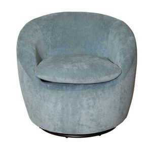 Butaca Giratoria Ruby | Turquesa